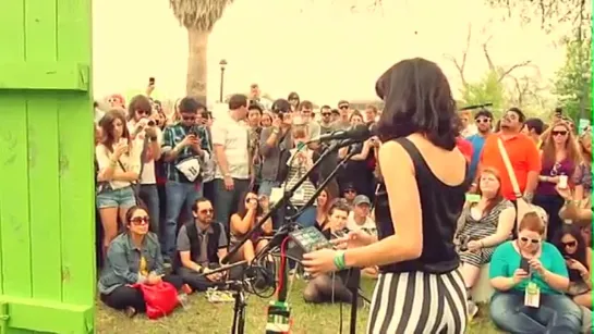 Kimbra - Settle Down (live SXSW 2012 - Spotify Sessions)