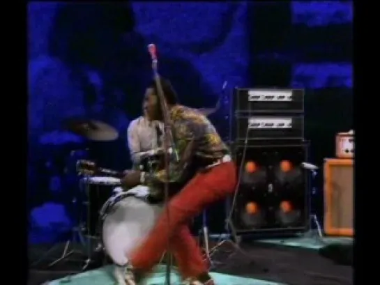 Chuck Berry - Johnny B Goode - LIVE