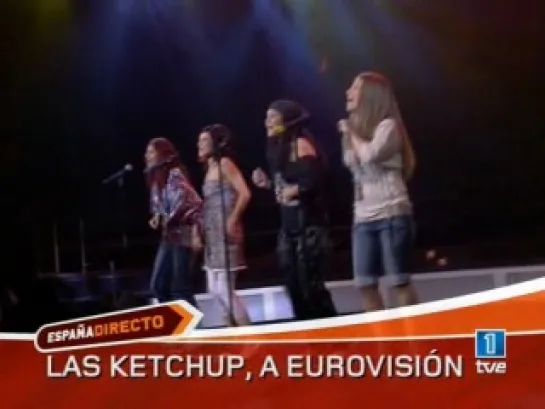 Las Ketchup - Bloody Mary