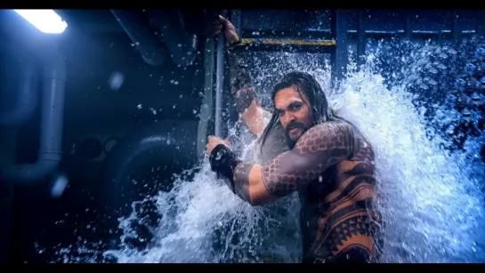 Аквамен (Aquaman) (2018) трейлер русский язык HD / Джейсон Момоа /