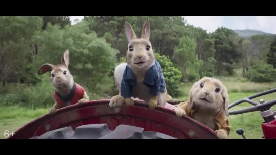 Кролик Питер (Peter Rabbit) (2018) трейлер № 2 русский язык HD / Беатрикс Поттер /