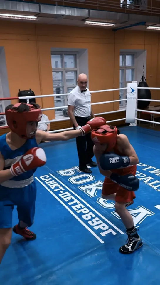 Клип @spbboxing