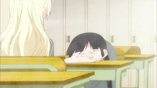 [ BZ + CR ] Asobi Asobase | Нитидзё, дубль 2 | эпизод 01 (русские субтитры)