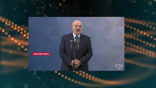 Лукашенко А.Г.: "Не болейте этим психозом!"