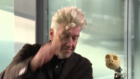 David Lynch × Robots = A.I. Art