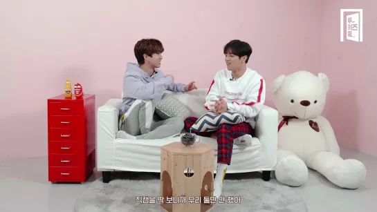 [190420] Stray Kids » Two Kids Room Season 3 » Ep.8 Woo Jin X HAN