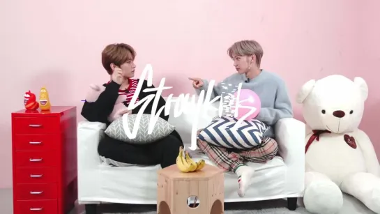 [190330] Stray Kids » Two Kids Room Season 3 » Ep.1 Lee Know X Felix