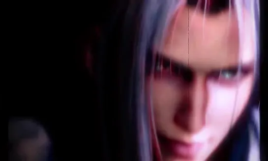 ▹ final fantasy vii; sephiroth