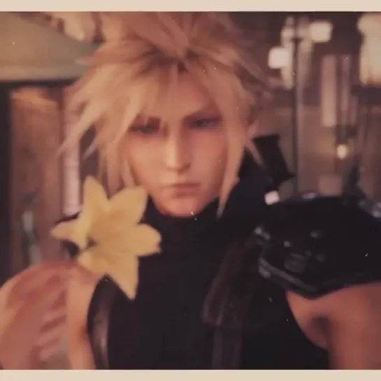 ▹ final fantasy; cloud