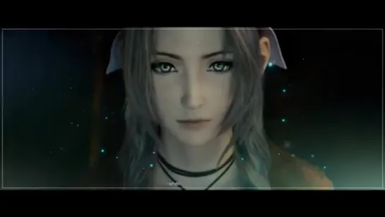 ▹ final fantasy; aerith