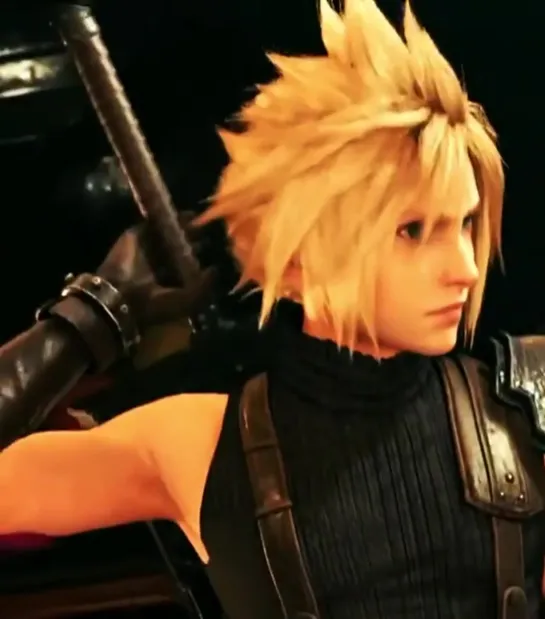 ▹ final fantasy; cloud