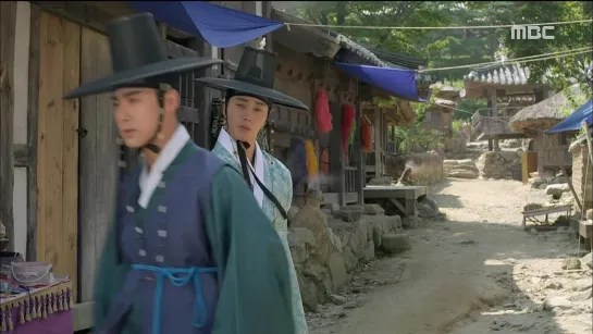 [K-Drama] Ночной дозор[2014] / Хроники ночного сторожа / The Night Watchman / Night Watchman’s Journal - 10 серия(рус.саб)