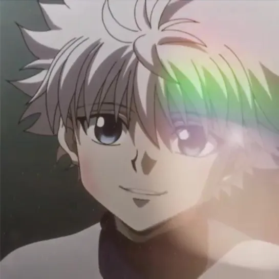 ▹ hunter x hunter; killua