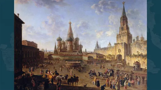 Алексеев Федор (1753-1824) Москва