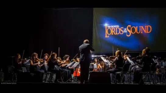 The orchestra "Lords of the Sound" (Live)