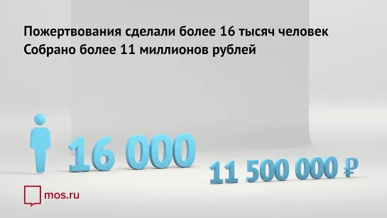 Благотворительный сервис на mos.ru. Первый год работы