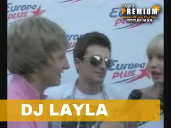 PREMIUM TV - Europa Plus Live: Dj Layla