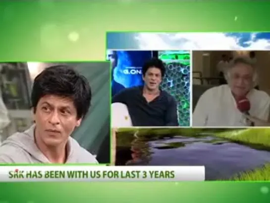 Shah Rukh Khan @IAMSRK's journey with Greenathon 4 Part 1