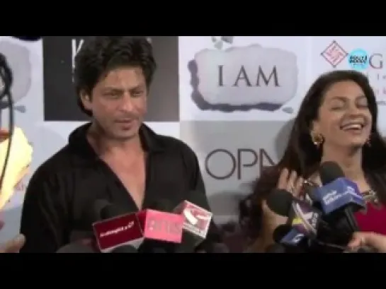 Shah Rukh Khan At 'I AM' National Award Party!.mp4