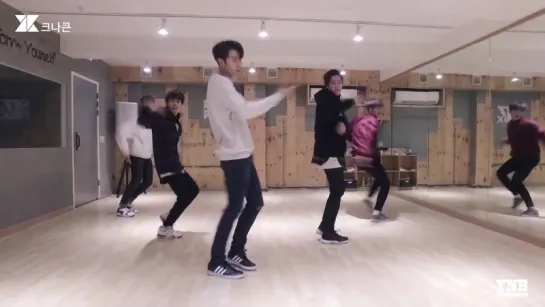 KNK - KNOCK (Dance Practice)