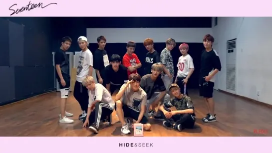 SEVENTEEN - MANSAE (Dance Practice)