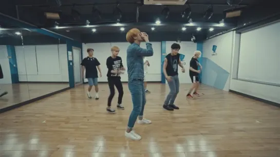 BEAST/B2ST -  YeY (dance practice)