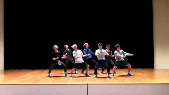 GOT7 - Just right (Dance Practice)