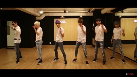 Teen Top - Ah Ah (Dance Practice)