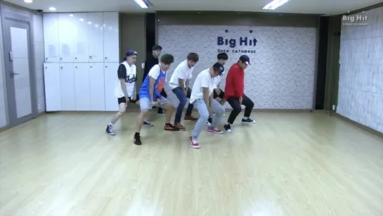 BTS - DOPE (SICK) (Dance Practice)