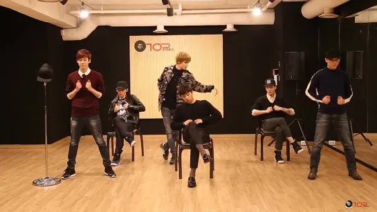 |Dance Practice|  TEEN TOP - Missing