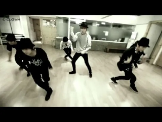 |Dance Practice| C-Clown - Shaking Heart