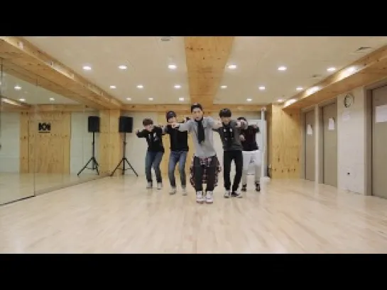 |Dance Practice| B1A4 - Lonely