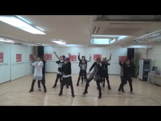 |Dance Practice| SPEED - Zombie Party