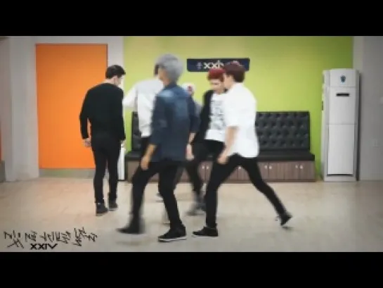 VIXX - ON AND ON (DANCE PRACTICE)