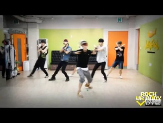 VIXX - ROCK UR BODY(dance practice)