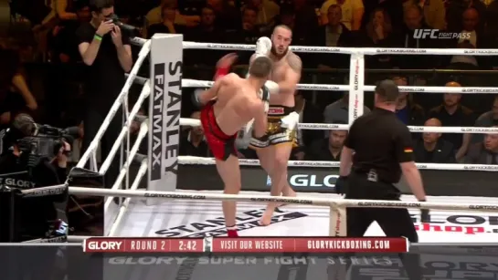 #Glory40 Ричард Абрахам - Джейми Бейт