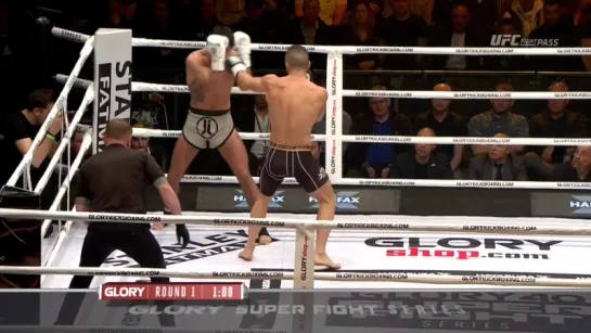 #Glory40 Джош Джонси - Антонио Гомес