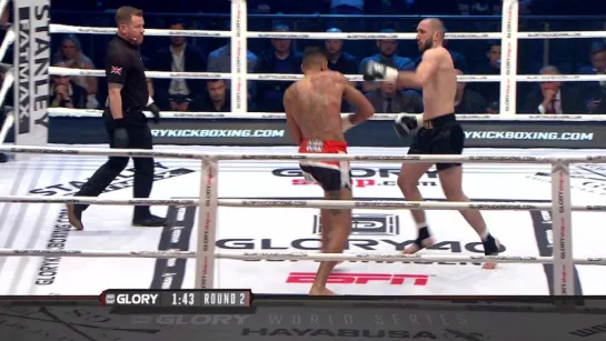 #Glory40 Алекс Перейра - Бурим Рама