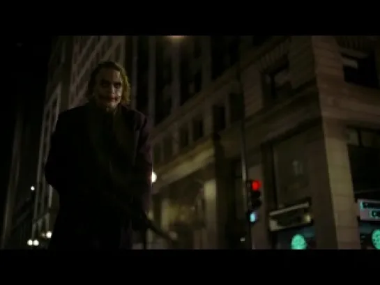 The Dark Knight - Joker 'Hit Me' Scene HD