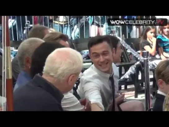 The Hand and Footprint Ceremony for Director, Writer, Producer Christopher Nolan, at Grauman's Chinese Theatre