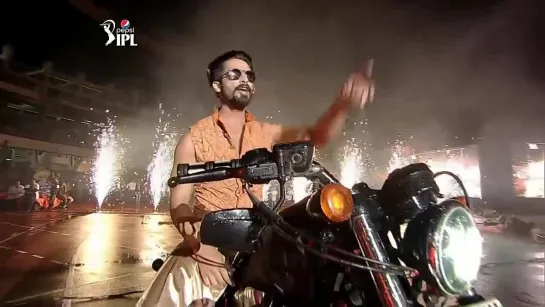 IPL 2015 Opening Nite :  Shahid Kapoor perfomance