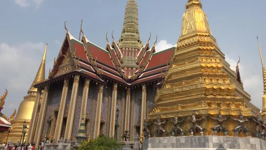 Храм Изумрудного Будды (Wat Phra Kaew), Тайланд.