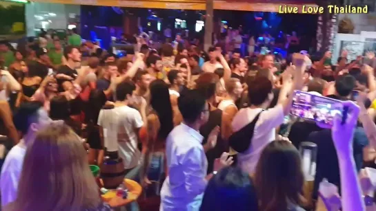 Хаосан Роад, Бангкок - The best party street in Thailand.