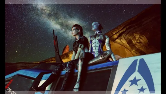 Poets of the Fall - War Mass Effect 3 AMV (FemShep/Liara)