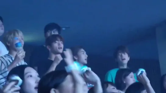 [190810] Stray Kids » fantaken » I.N, Woojin, Seungmin, Hyunjin » Day6 concert