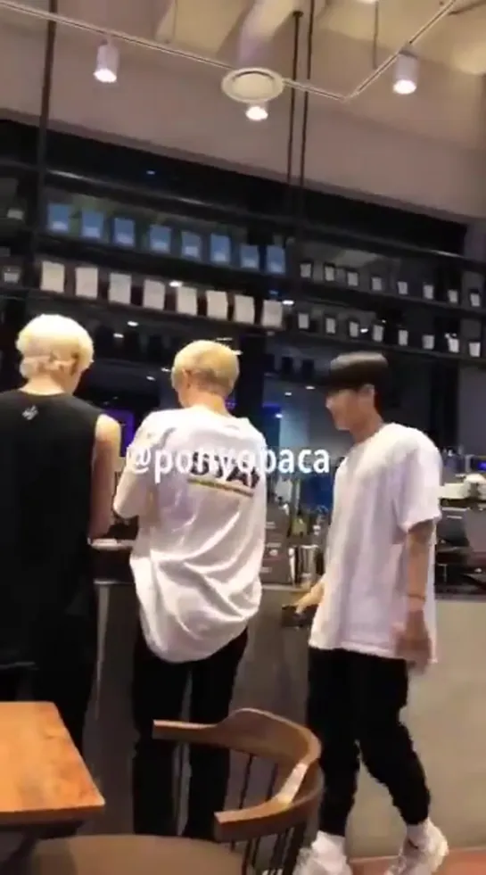 [190618] Stray Kids » fantaken » Bang Chan, Felix, Chang Bin » in Soul Cup