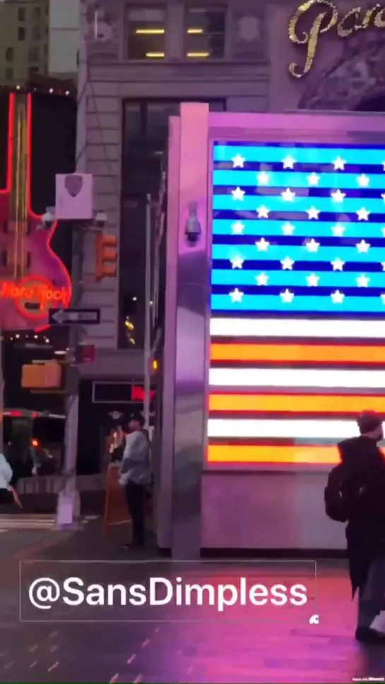 [190513] Stray Kids » fantaken » in Time Square