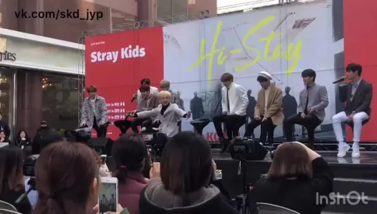 [190317] Stray Kids » fancam » 'HI-STAY' in Daejeon