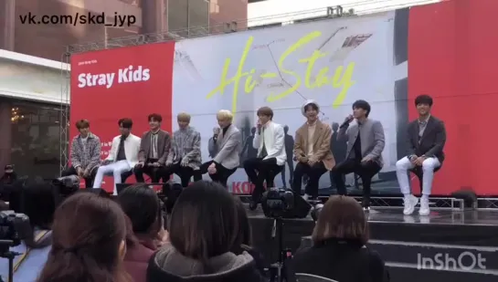 [190317] Stray Kids » fancam » 'HI-STAY' in Daejeon