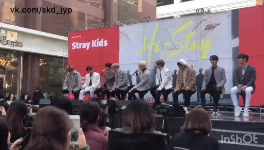 [190317] Stray Kids » fancam » 'HI-STAY' in Daejeon